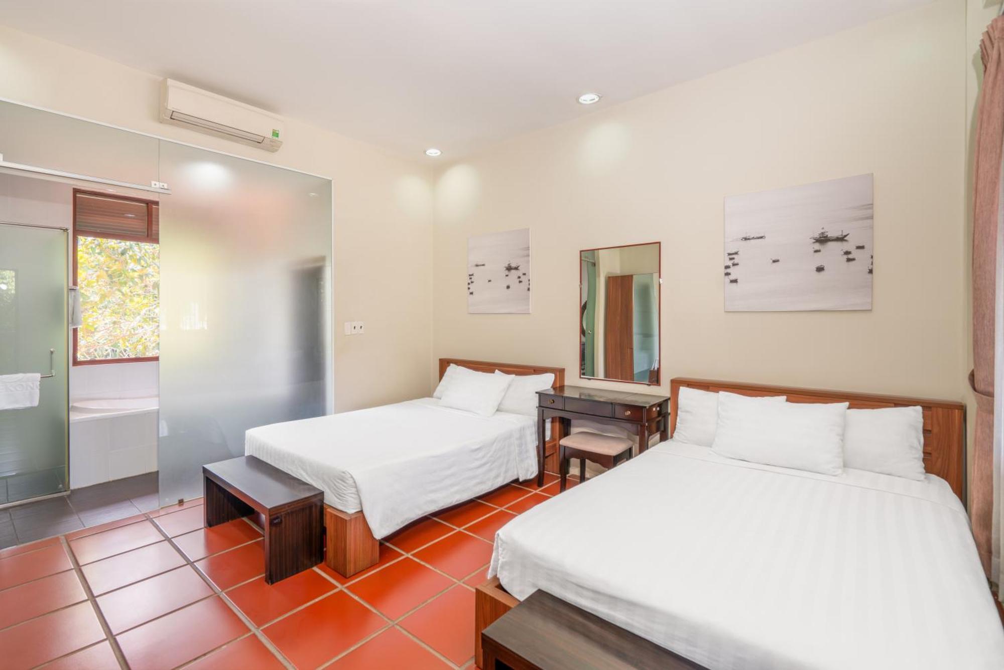 Mekong Long Thanh Resort & Reststop Ap Thanh Nguyen Exterior photo